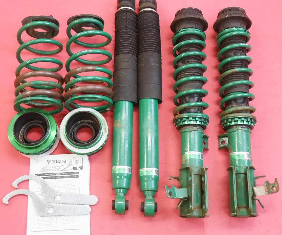 CR-Z ZF1 ZF2　TEIN STREET BASIS　Z　車高調