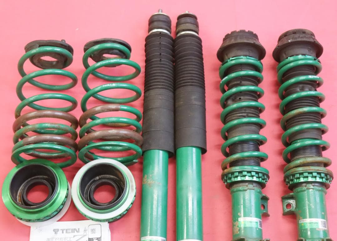 CR-Z ZF1 ZF2　TEIN STREET BASIS　Z　車高調