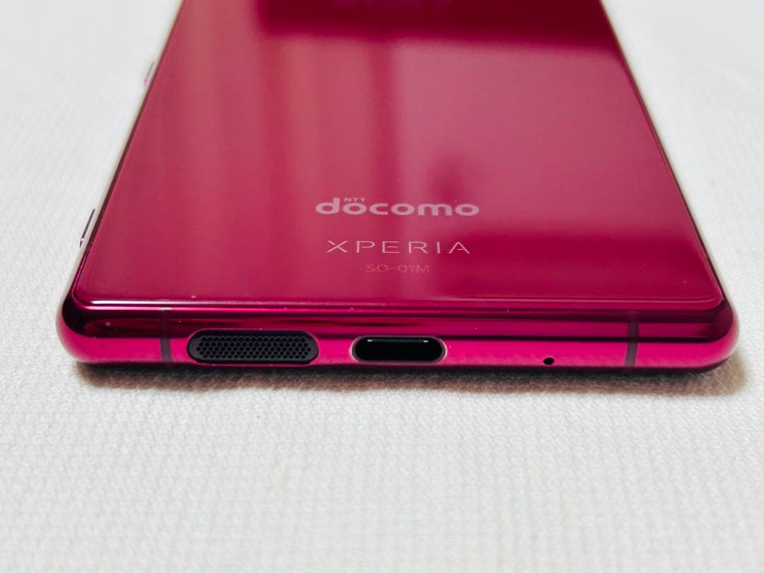 美品　SONY XPERIA 5 SO-01M スマホ本体　SIMロック解除済