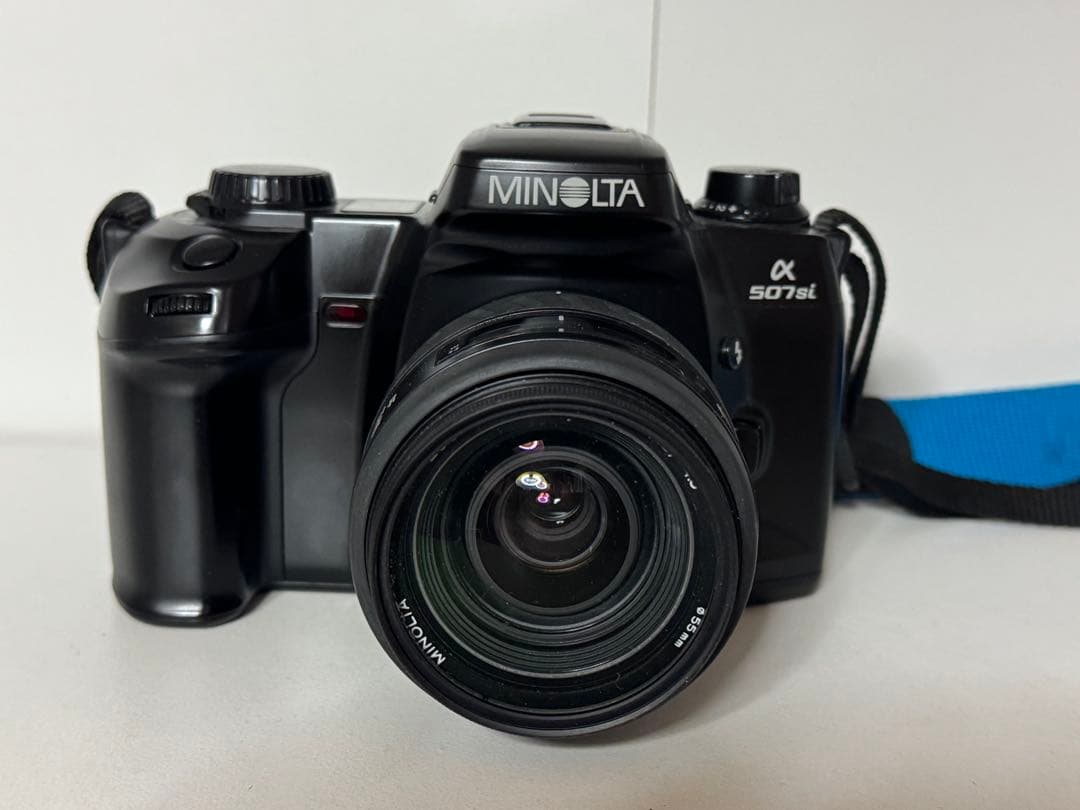MINOLTA α 507si フィルム一眼レフカメラ
