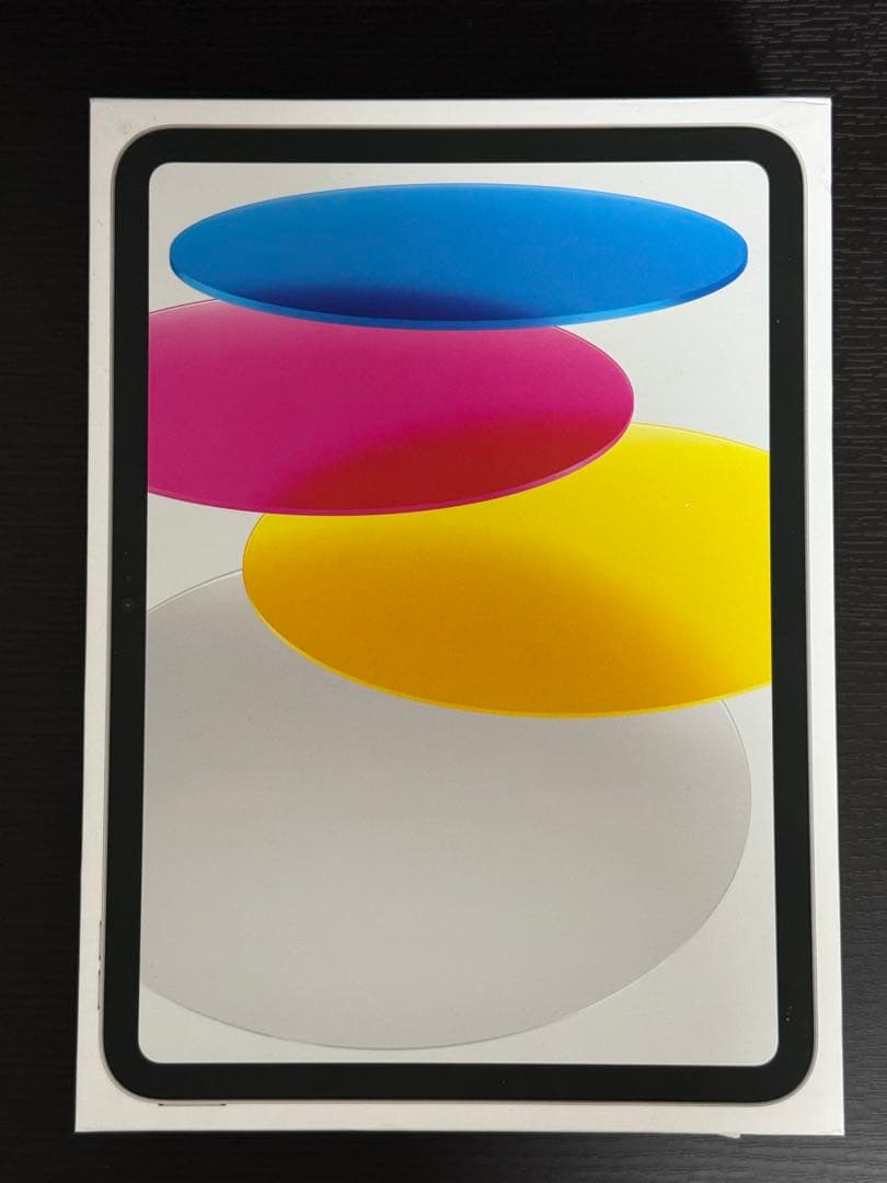 なつ Apple iPad10世代 シルバー 64GB 本体