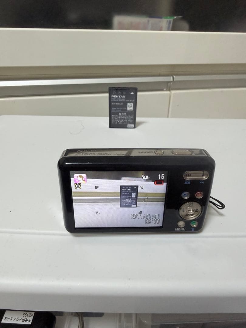 PENTAX Optio S1 16メガピクセル