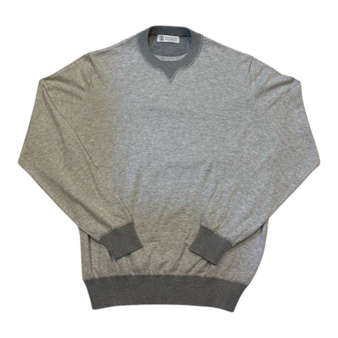 Brunello Cucinelli コットンガゼットクルーネック