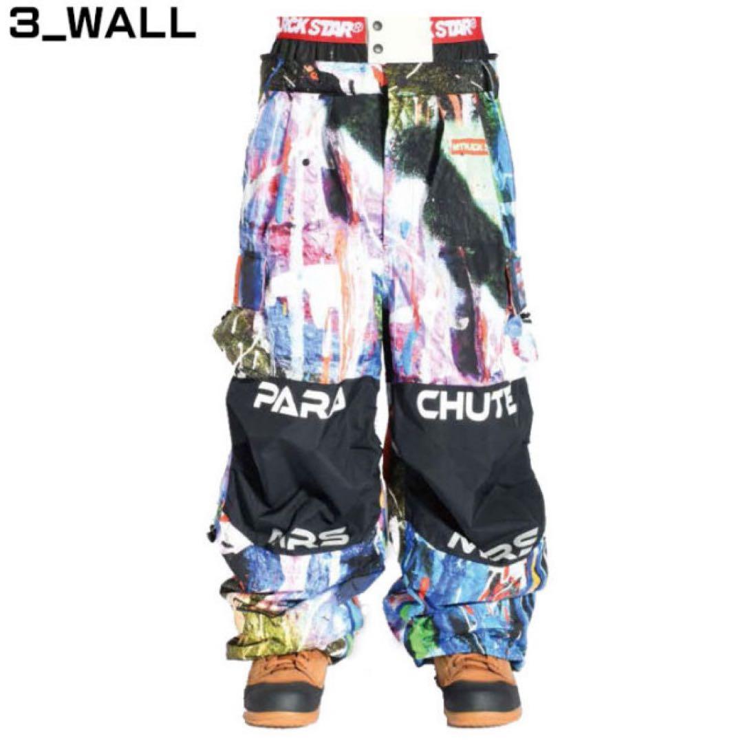 25-26 マウンテンロックスター　PARACHUTE PANTS