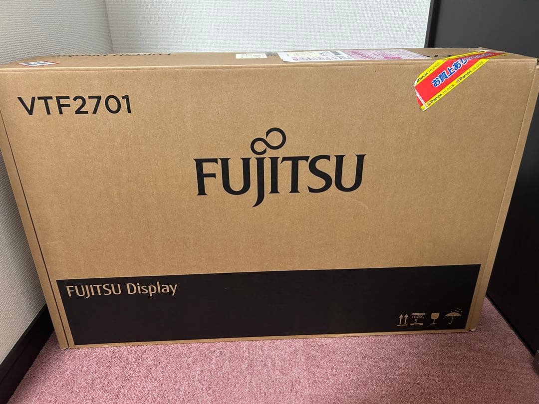 FUJITSU モニター　VTF27011BT