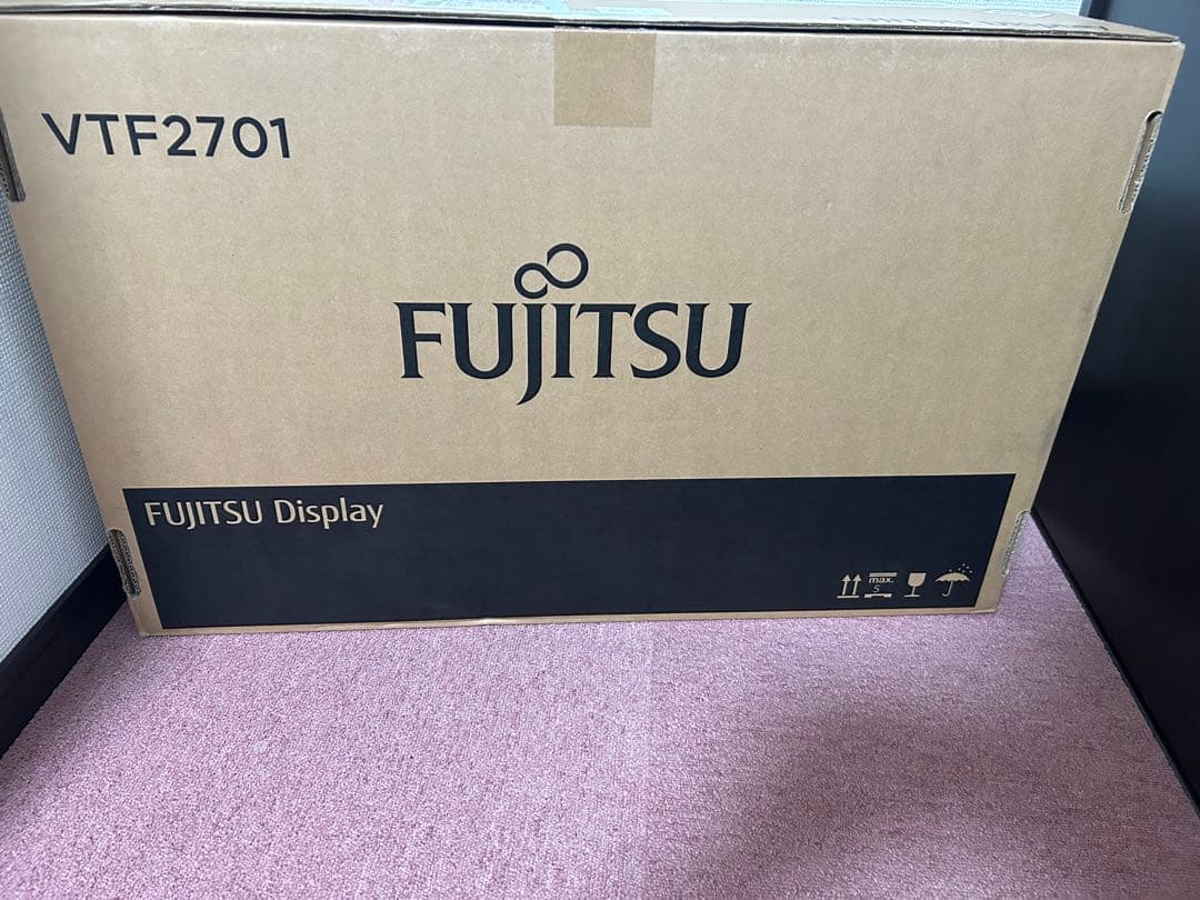 FUJITSU モニター　VTF27011BT
