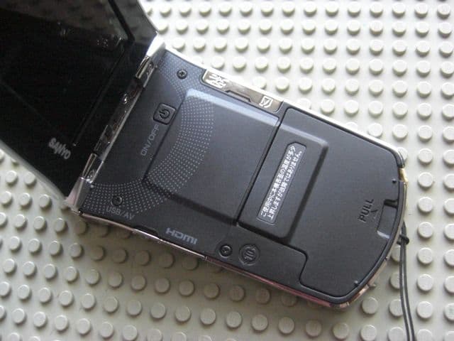 ◆SANYO Xacti DMX-CS1 フルハイビジョンムービーカメラ 綺麗！