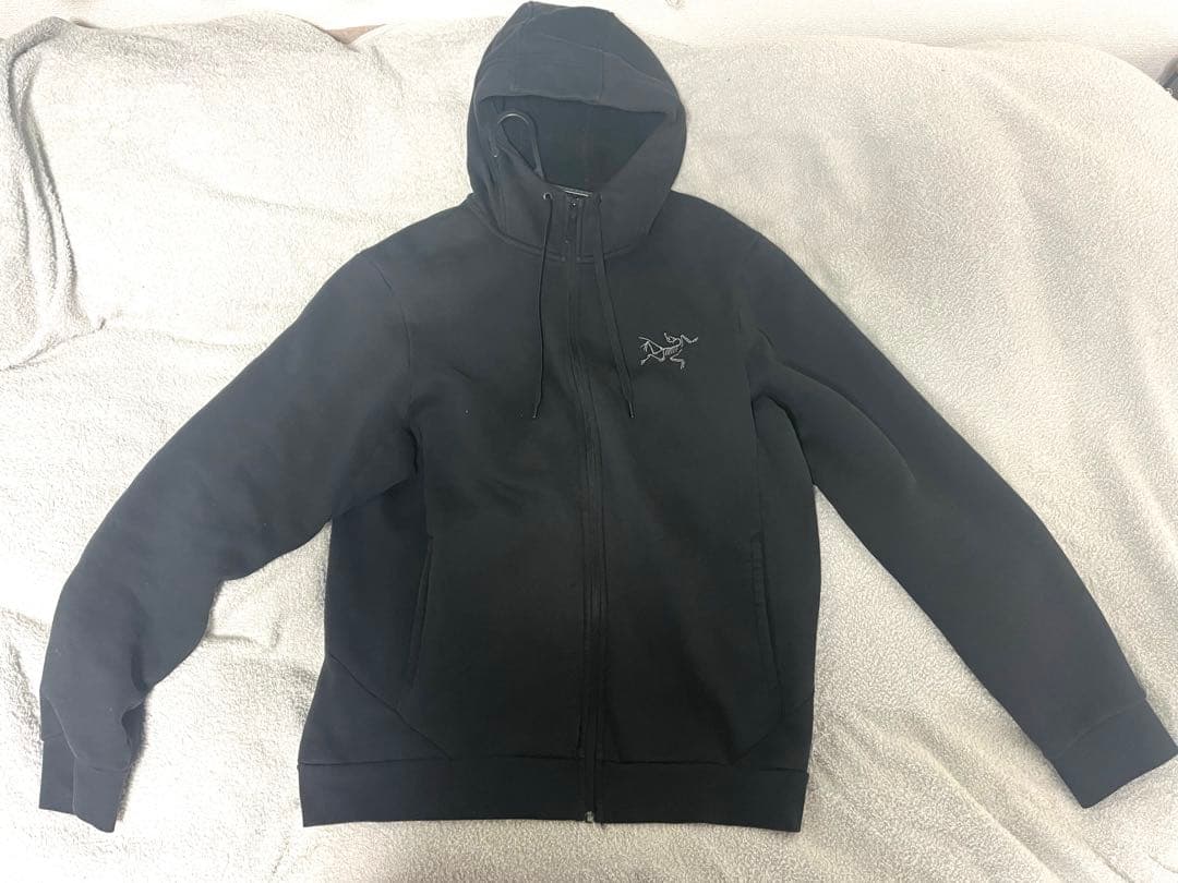 ARC’TERYX /BIRD EMBLEM FULL ZIP HOODY
