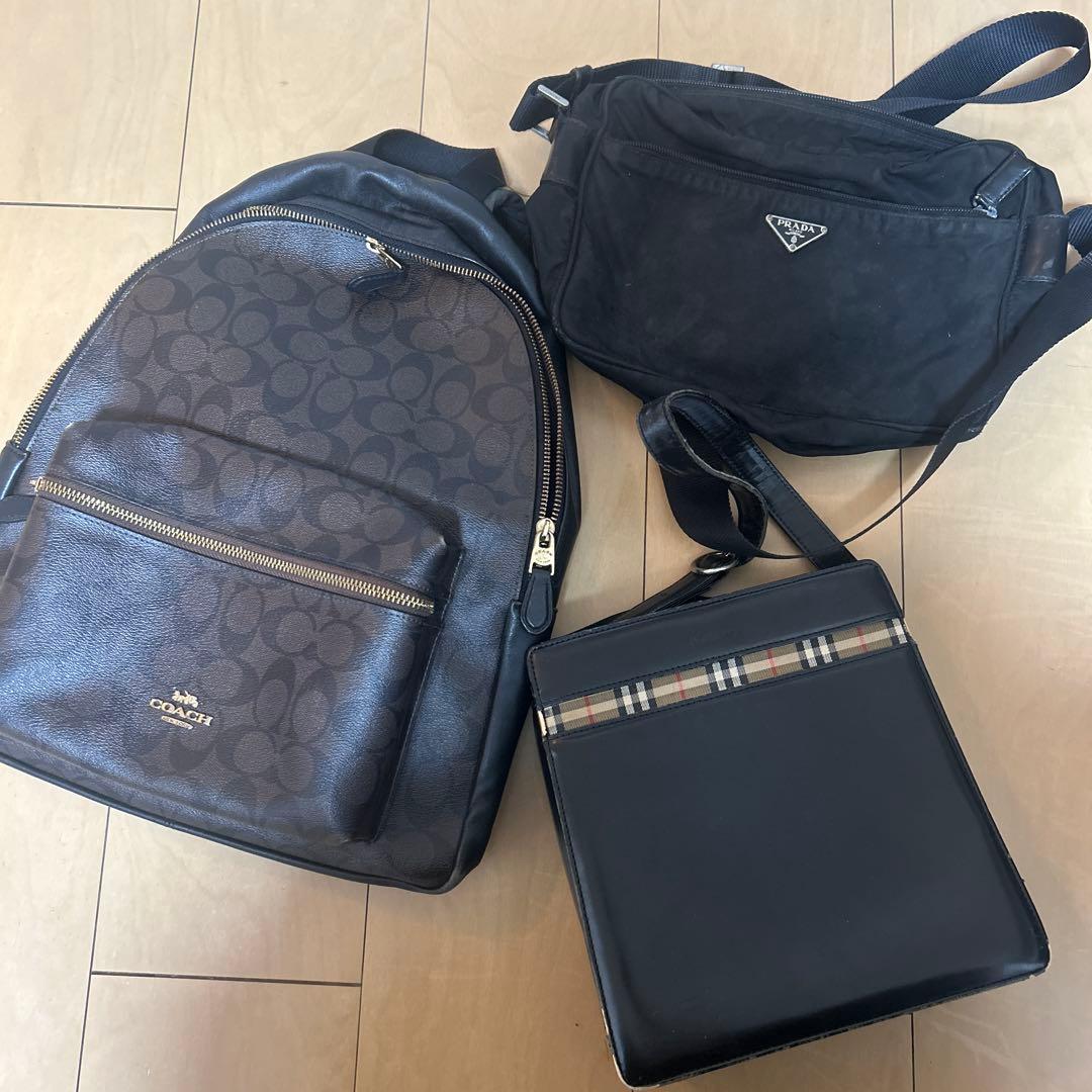 R*催様 まとめ バーバリー プラダ コーチ バッグ