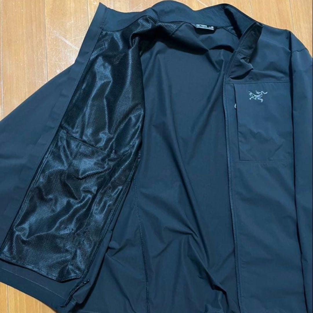 Gamma Lightweight Jacket ブラック L サイズ