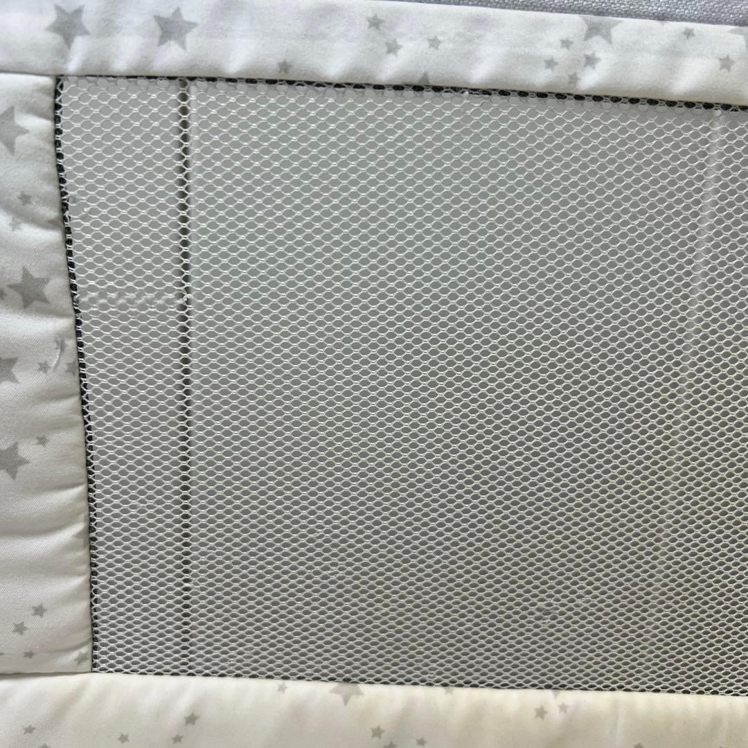 HZDMJ コンパクトベビーベッド グレー①