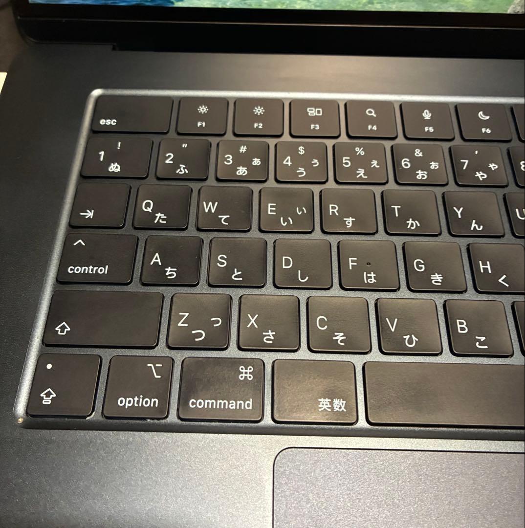 MacBook Air 15インチ M3 2024年モデル Apple M3