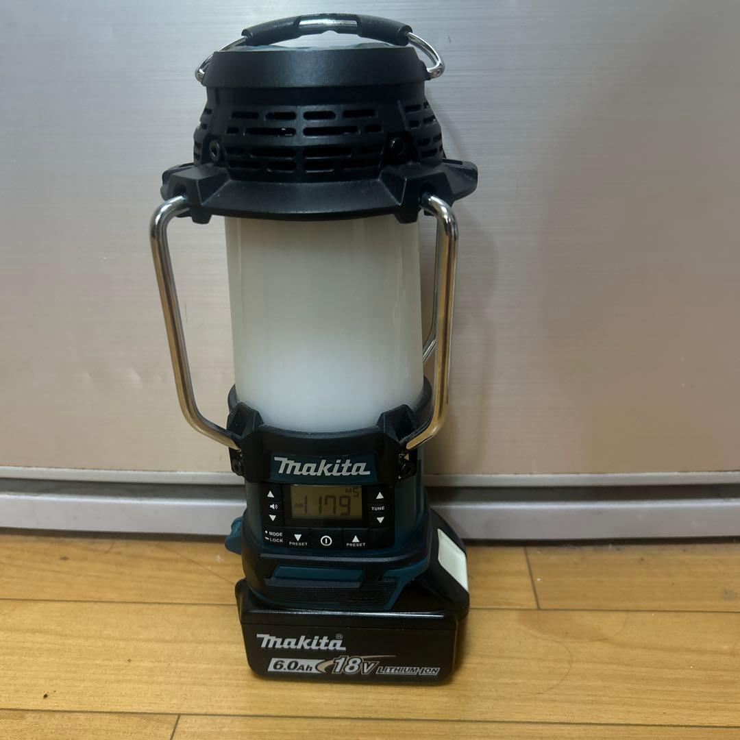 Makita ランタン 付きラジオ