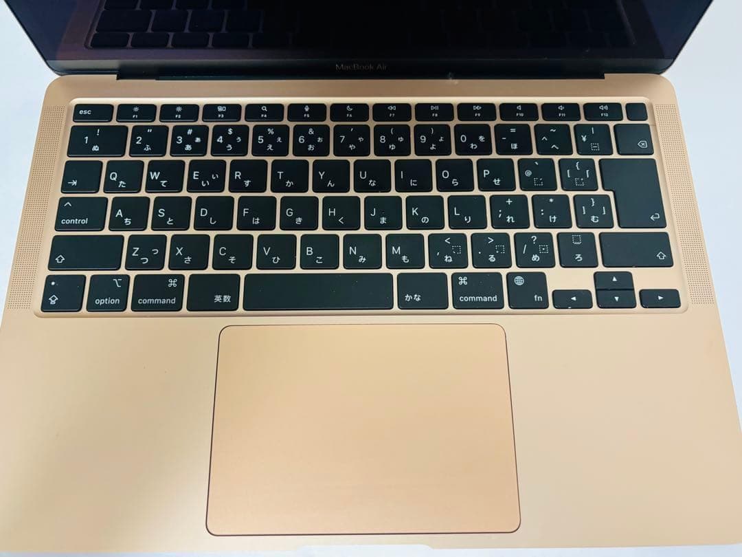 ⭐️MacBook Air M1 16GB／1TB 高性能 ローズゴールド 箱付