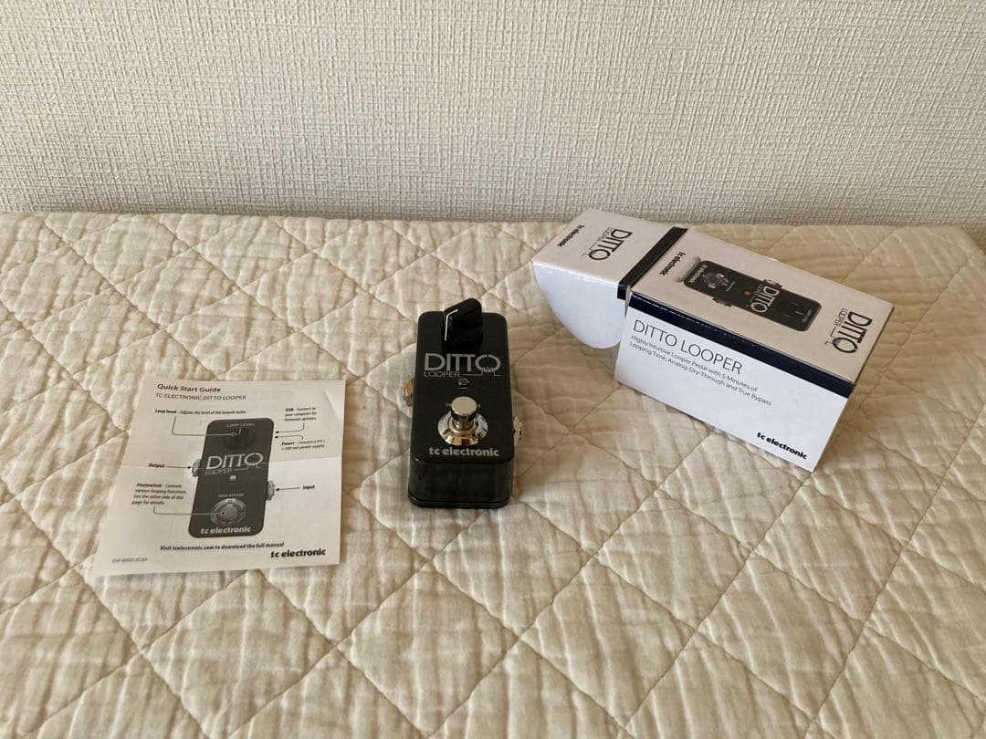 tc electronic DITTO LOOPER 未使用品