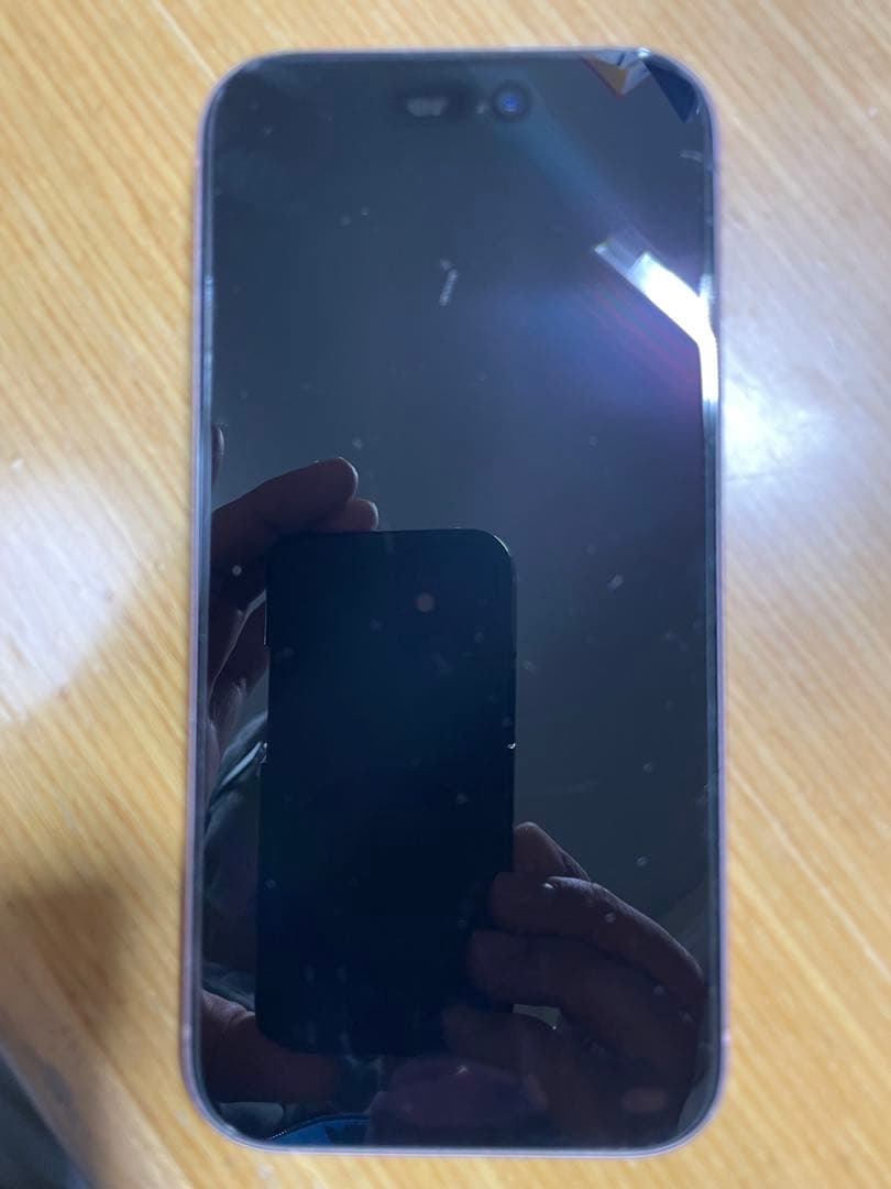 iphone 15 128 gb ピンク　完動品　AppleCare付き