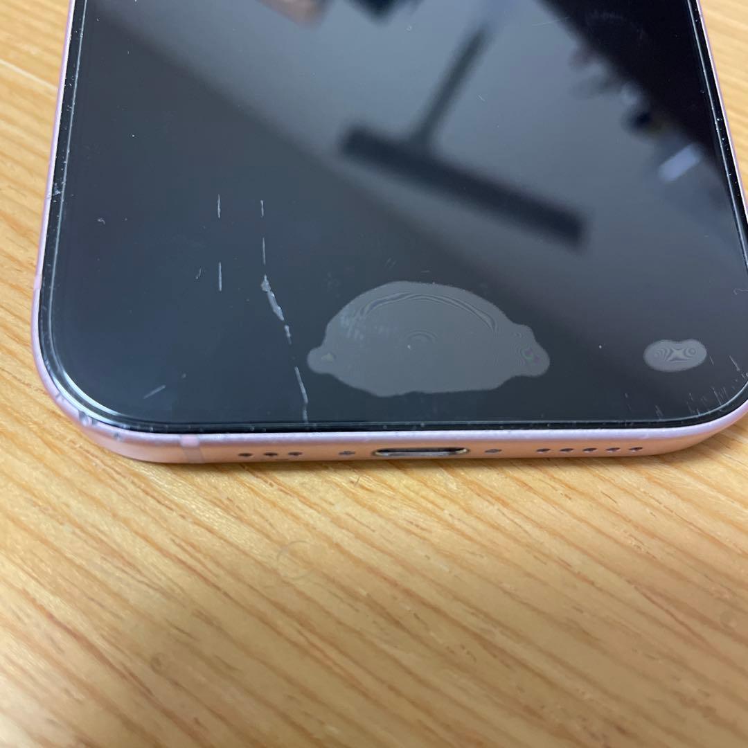 iphone 15 128 gb ピンク　完動品　AppleCare付き