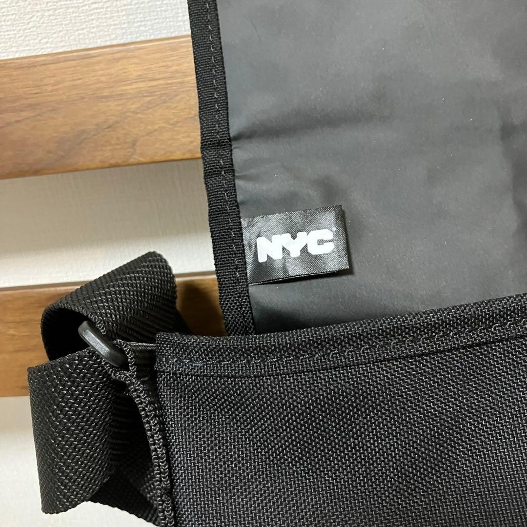 Manhattan Portage NYCコラボ CORDURA msgバック