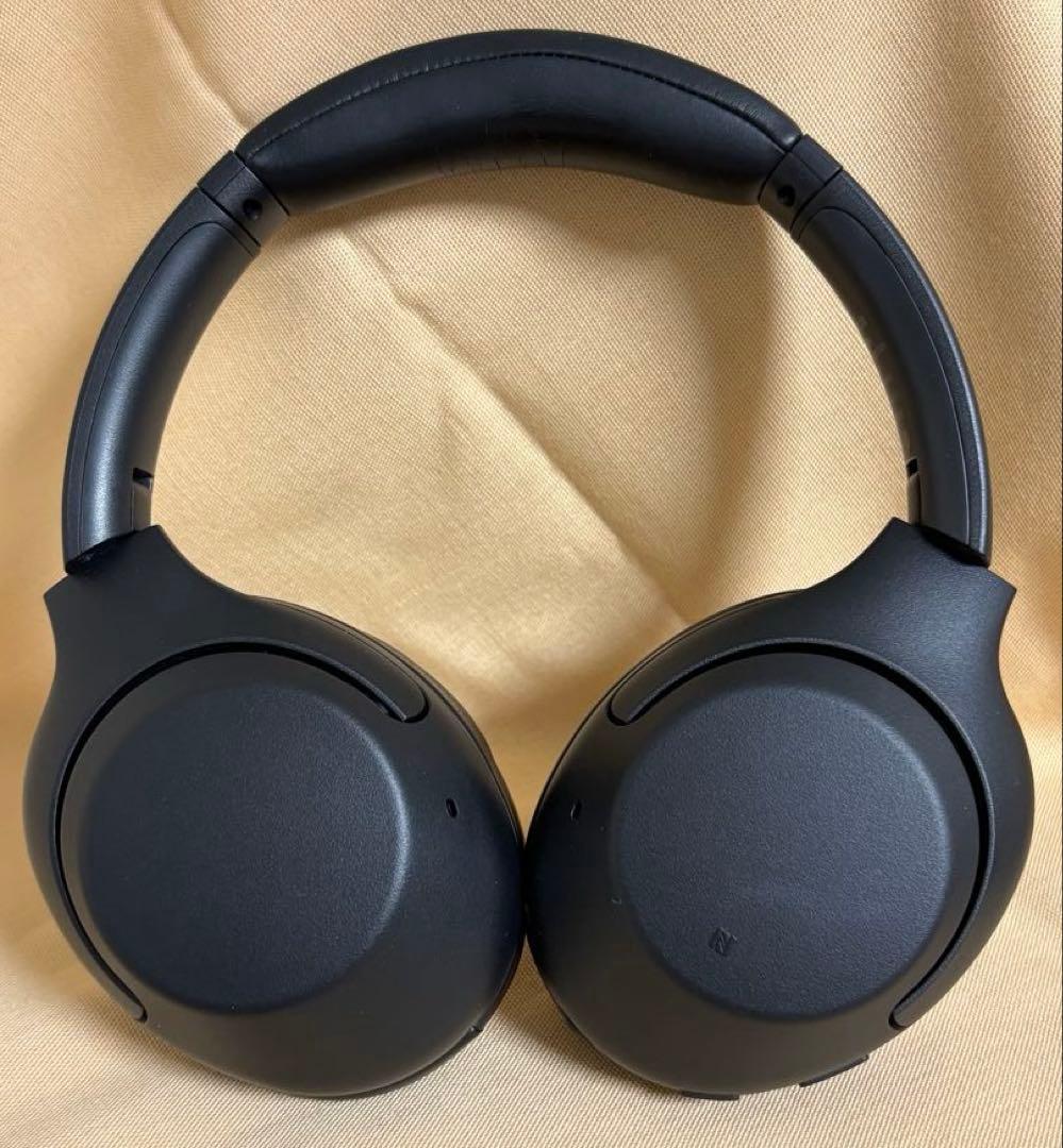 SONY ワイヤレスノイズキャンセリングヘッドホン WH-XB900N