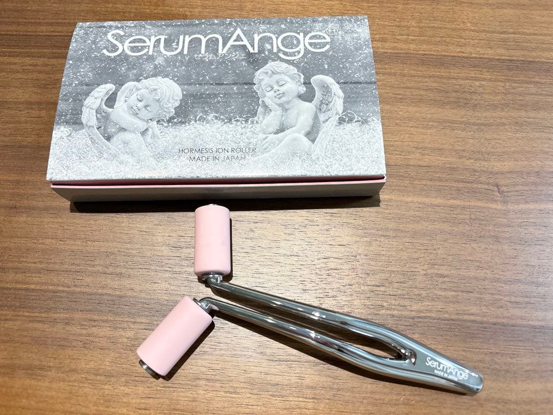 セラムアンジェ　ホルミシスイオンローラー⭐︎匿名配送　送料込み