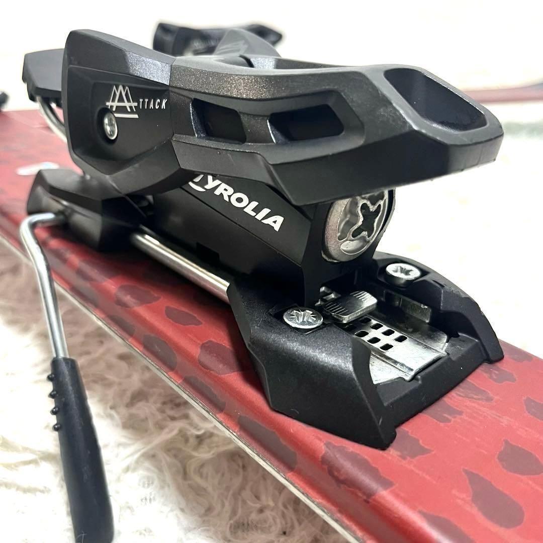 volkl bash81 158㎝ フォルクル スキー板 フリースタイル