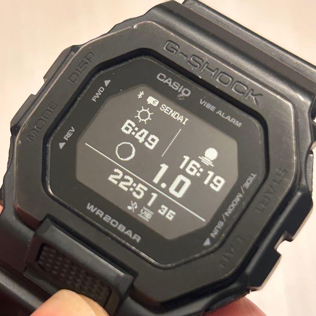 G-SHOCK GBX-100 デジタル腕時計