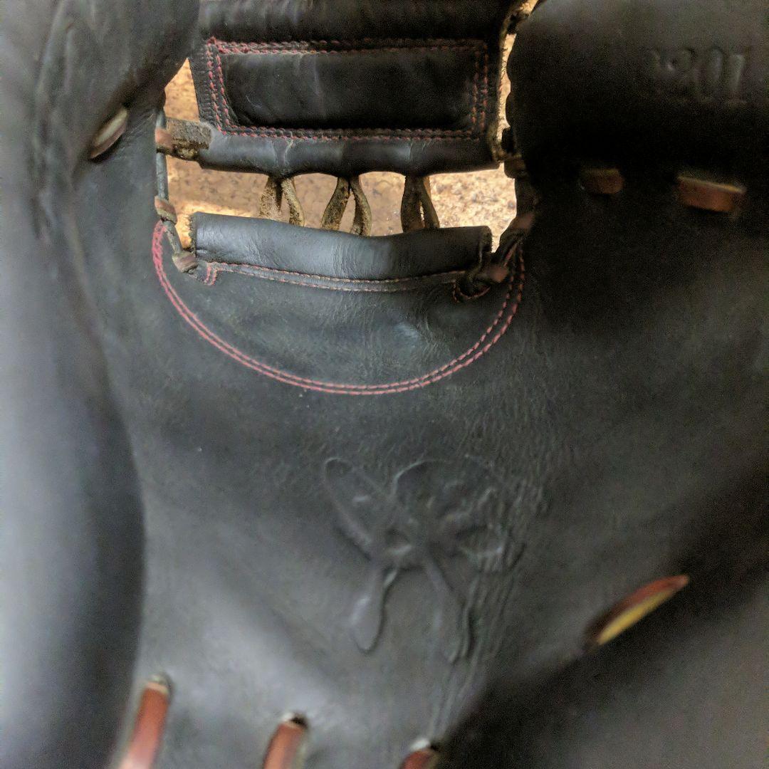 最終値下　要ミットKANAME廃盤ジュテルレザー　キャッチャーミット限定カラ−