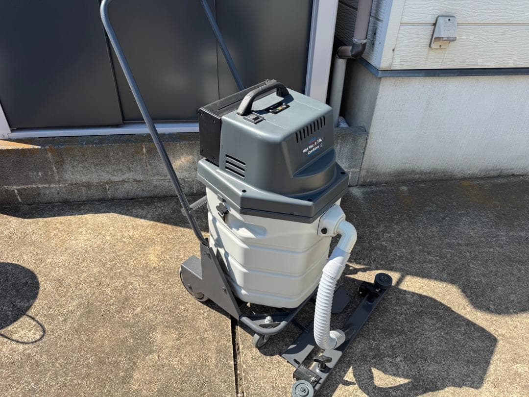 【値引きOK】ペンギンワックス WetVac F-30Li バッテリー式おまけ有