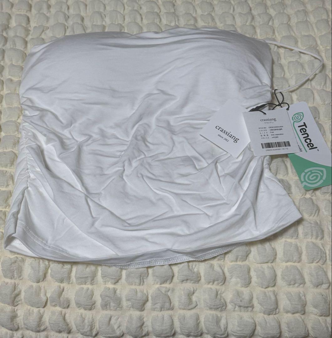 完売品【新品】にたまご×crassiang ブラ ブラトップキャミ3点セット