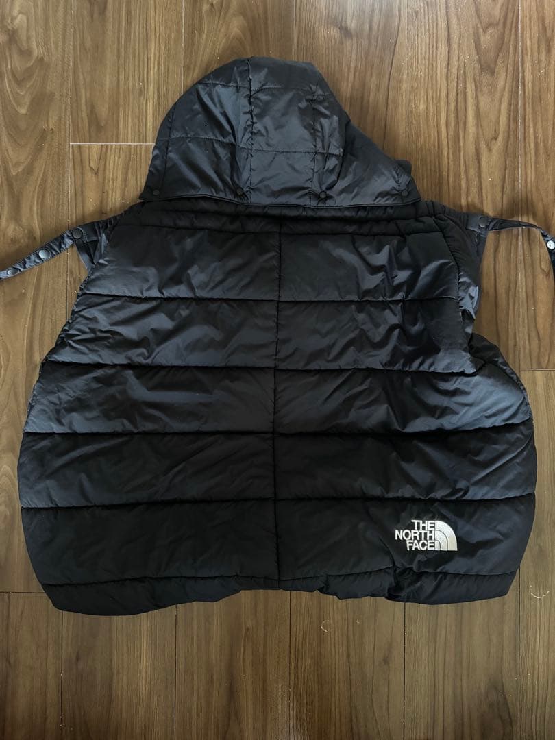 美品 ノースフェイス　シェルブランケット