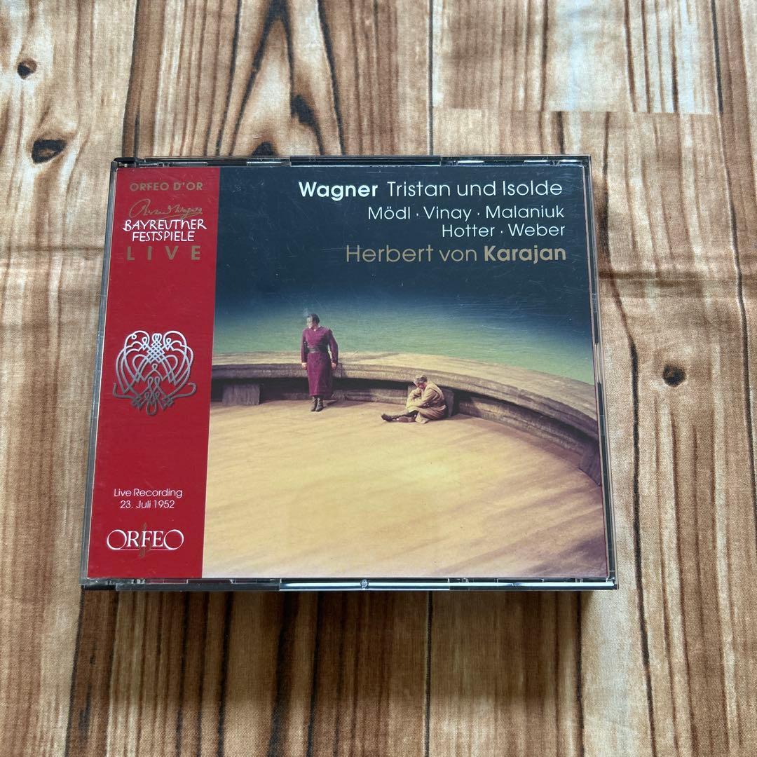 CD ワーグナー　Wagner Tristan und Isolde CR