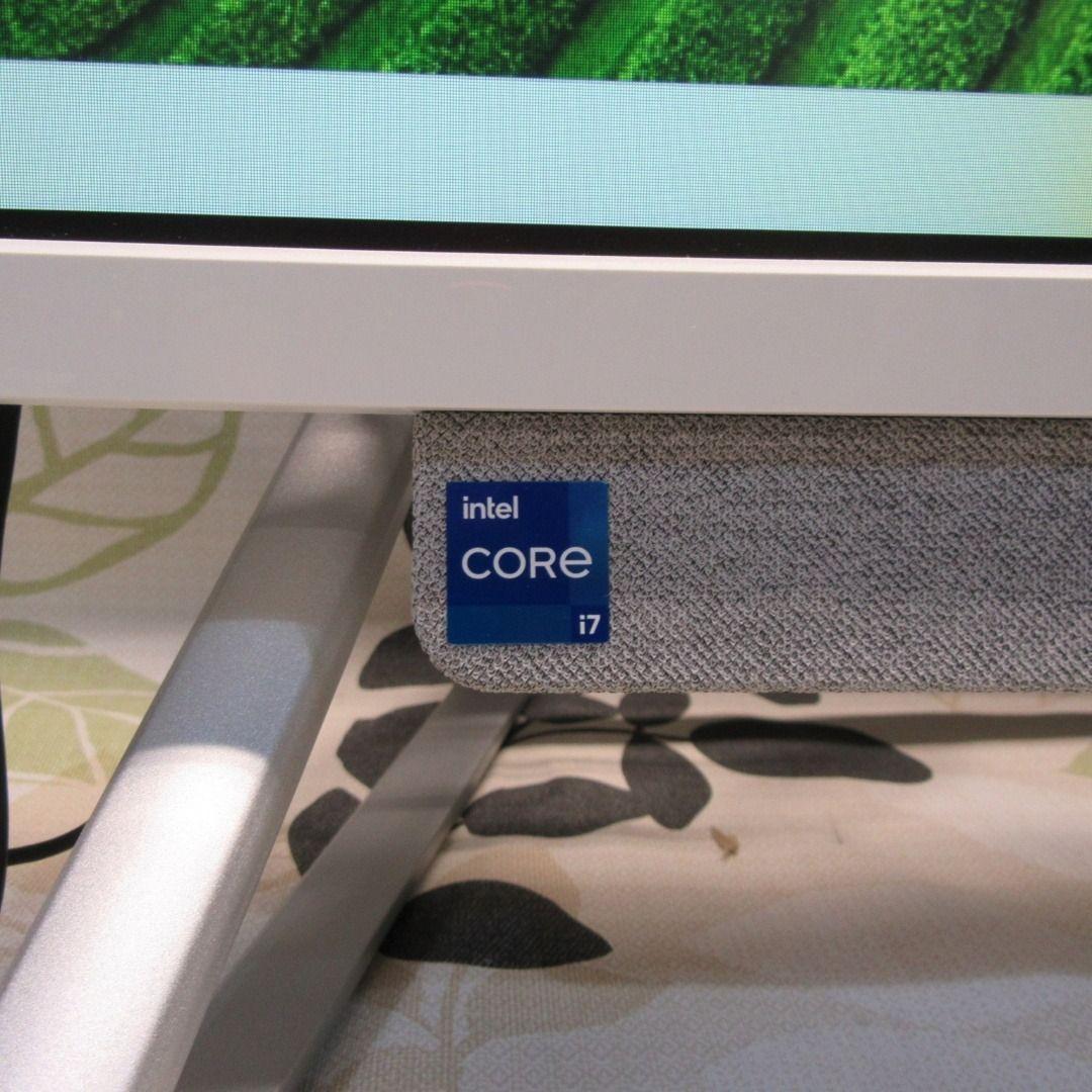 超大画面27インチWin11公式対応11世代i7/メ16G/SSD/無線/カメラ