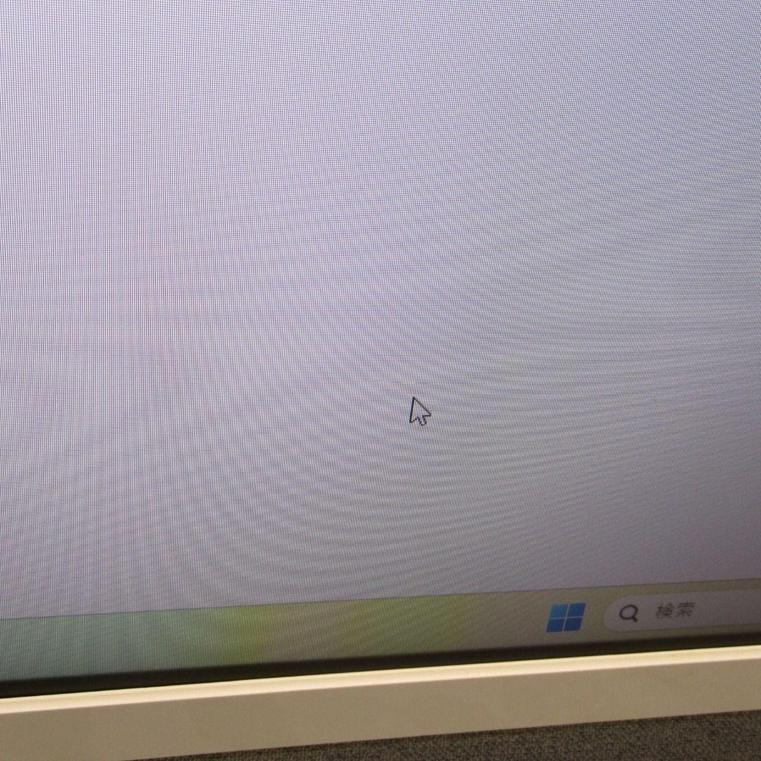 超大画面27インチWin11公式対応11世代i7/メ16G/SSD/無線/カメラ