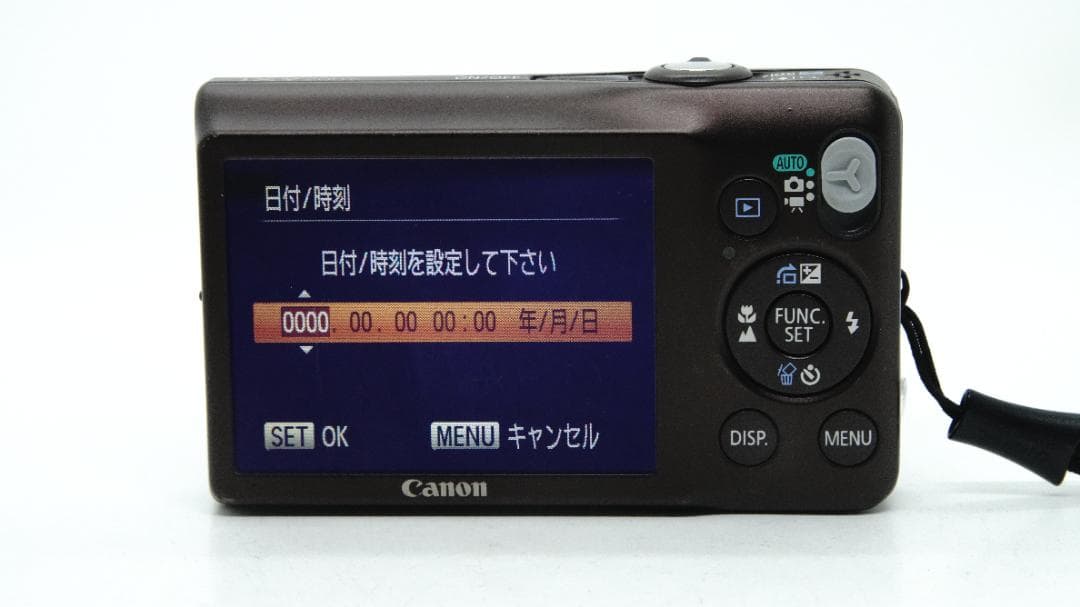 【Y2062】 Canon IXY 200 F キャノン イクシ
