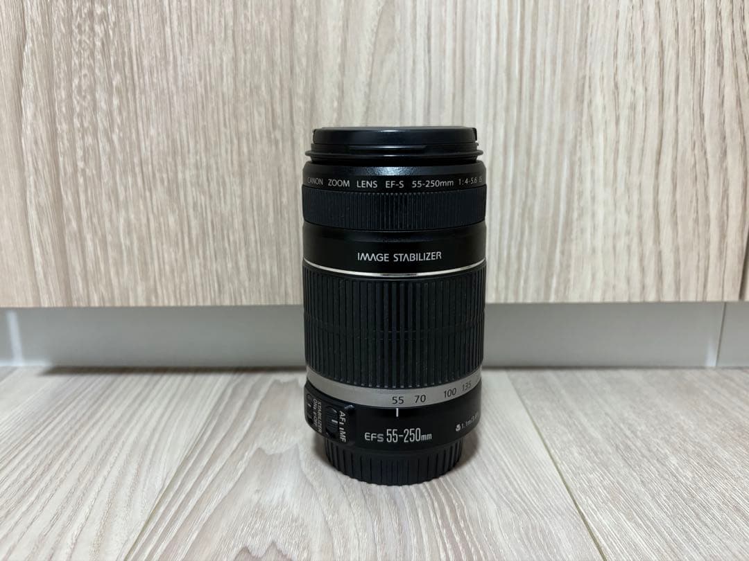 Canon キヤノン EF-S 55-250mm F4-5.6 IS