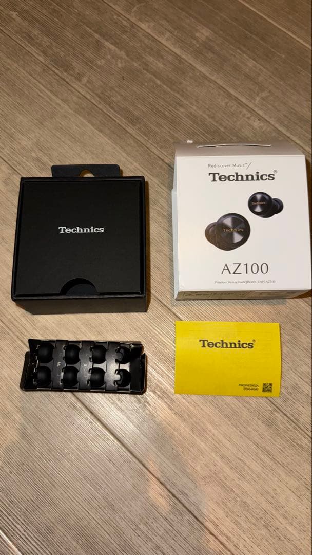 イヤホン Technics AZ100