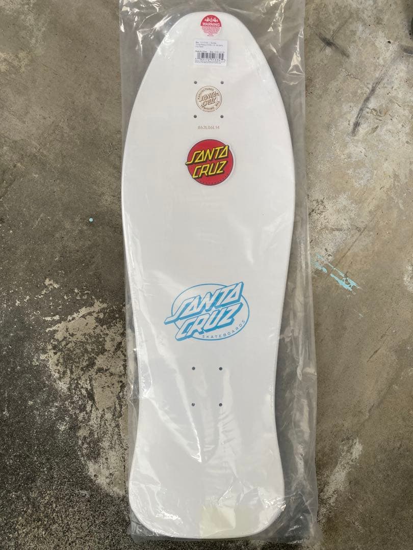 未使用 SANTA CRUZ TOYODA オールドスクール デッキ 10.35