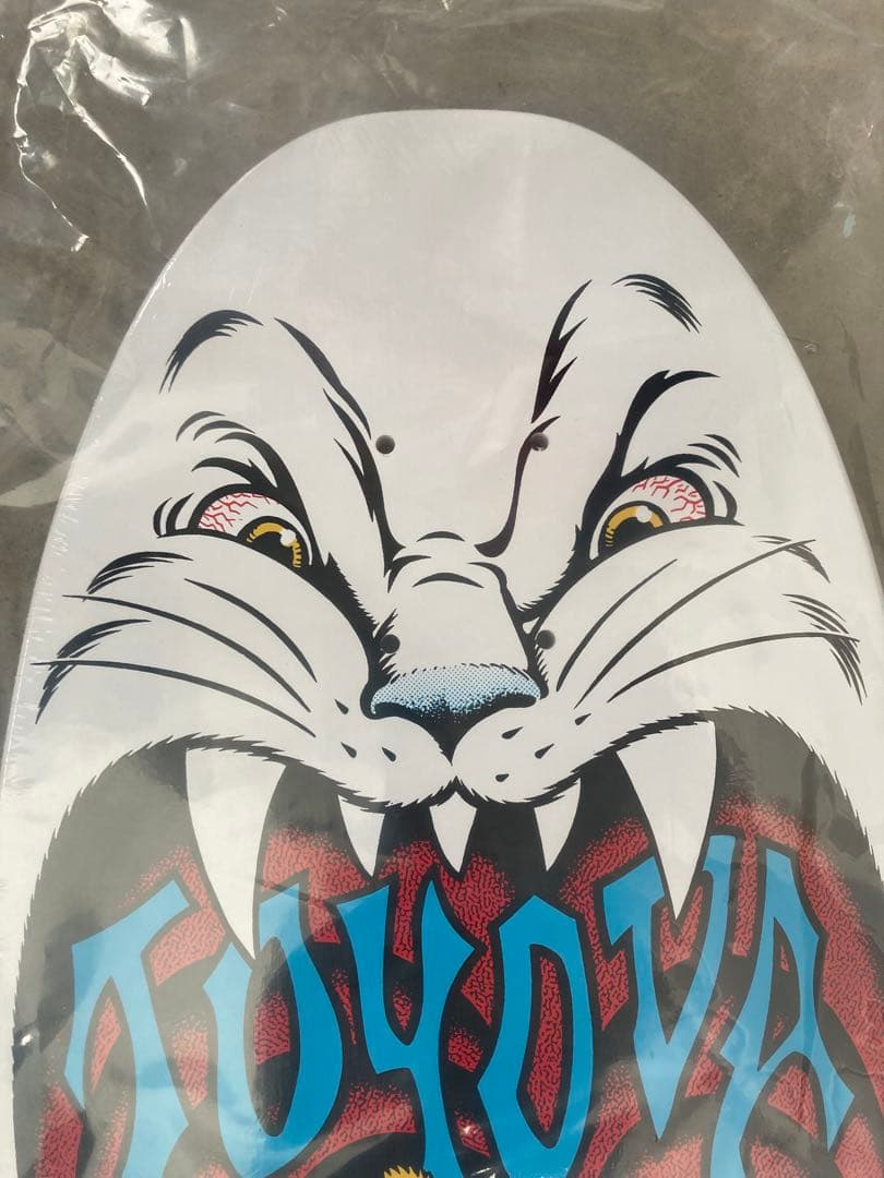 未使用 SANTA CRUZ TOYODA オールドスクール デッキ 10.35