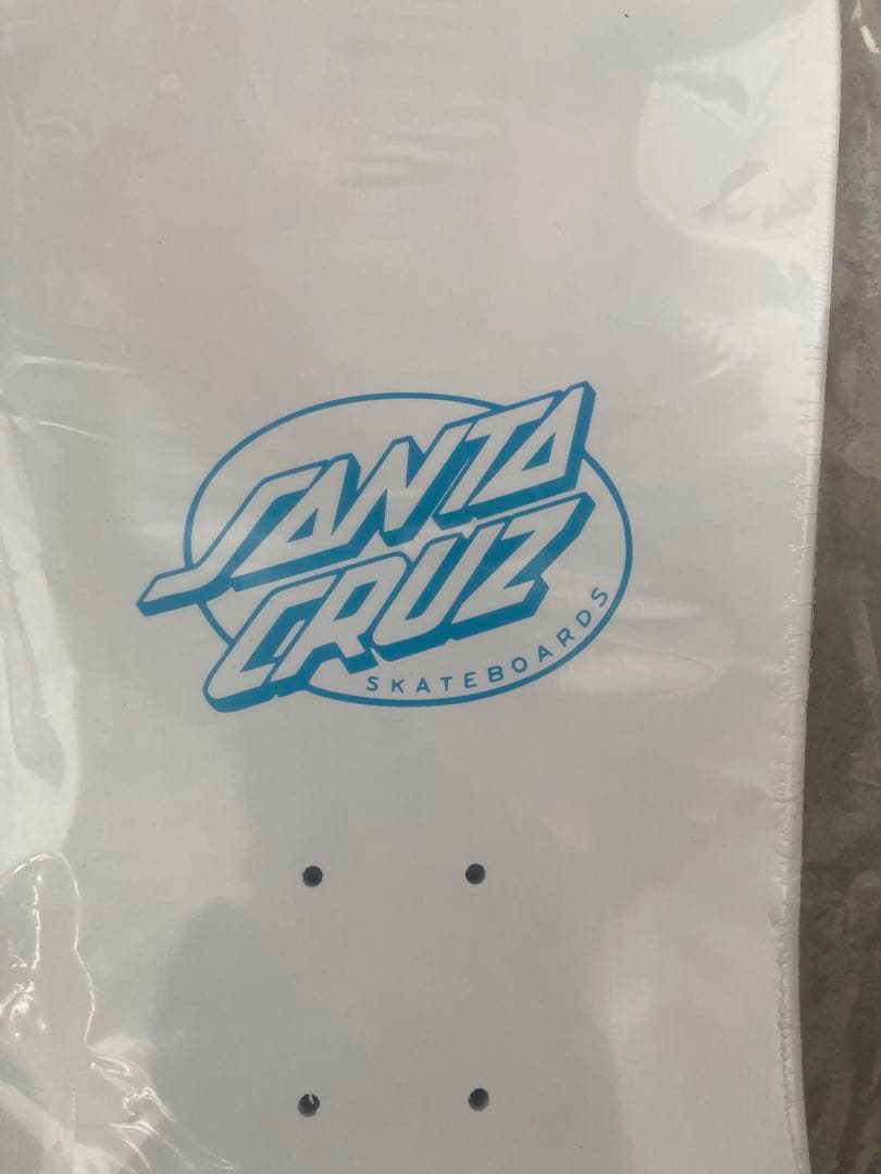 未使用 SANTA CRUZ TOYODA オールドスクール デッキ 10.35