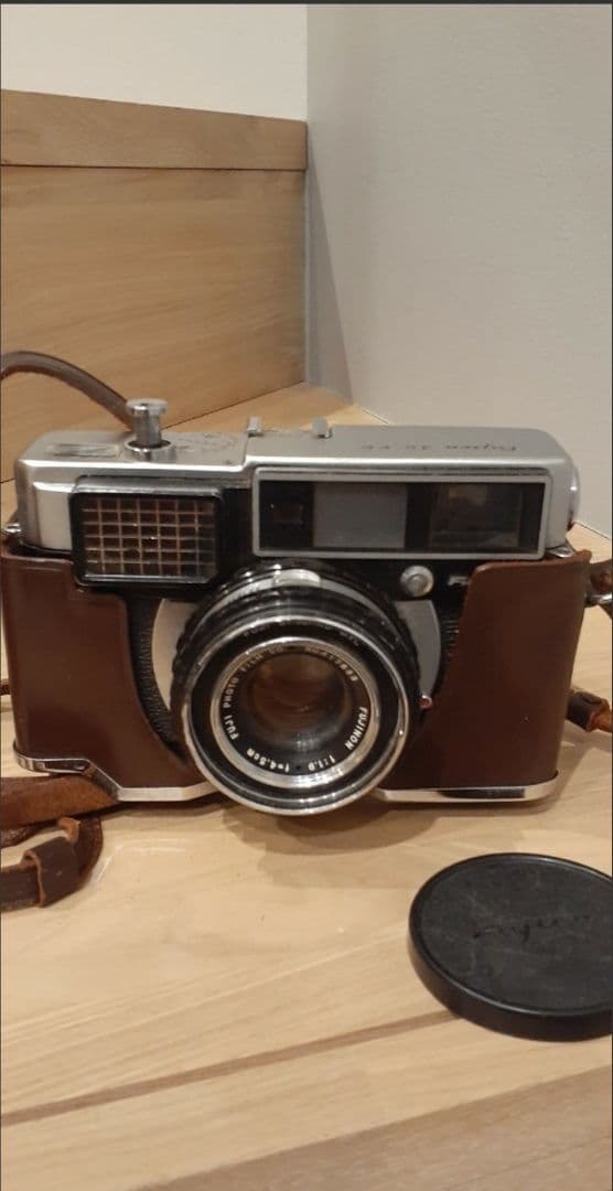 値下げ！◆昭和レトロ 当時物 Fujica/フジカ 35-EE 動作未確認 ◆
