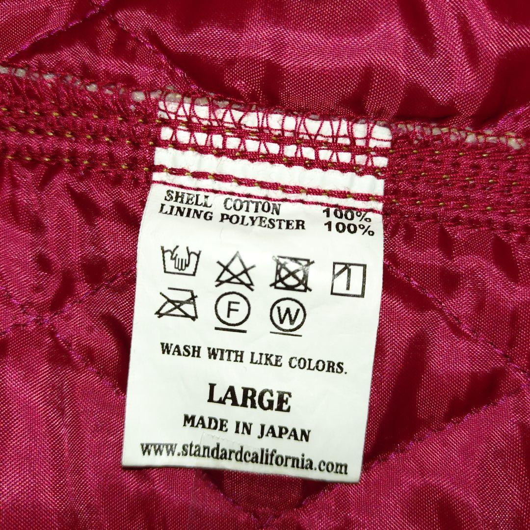 Standard California ダックジャケット Lサイズ