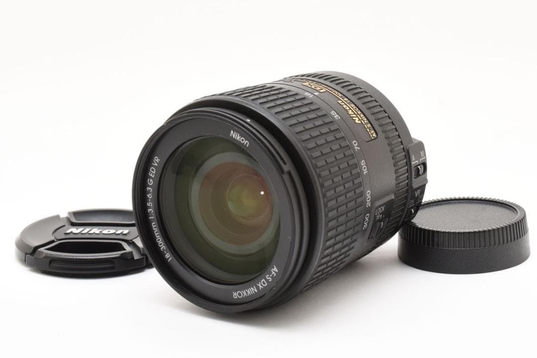 動作品 Nikon AF-S 18-300mm F3.5-6.3G ED VR