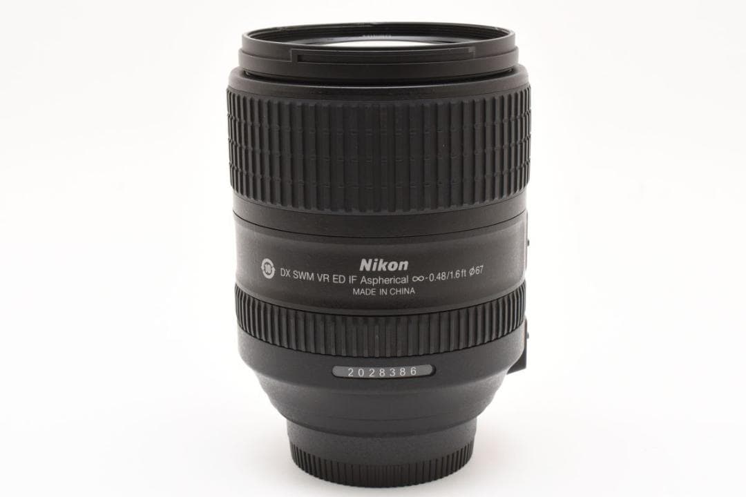 動作品 Nikon AF-S 18-300mm F3.5-6.3G ED VR