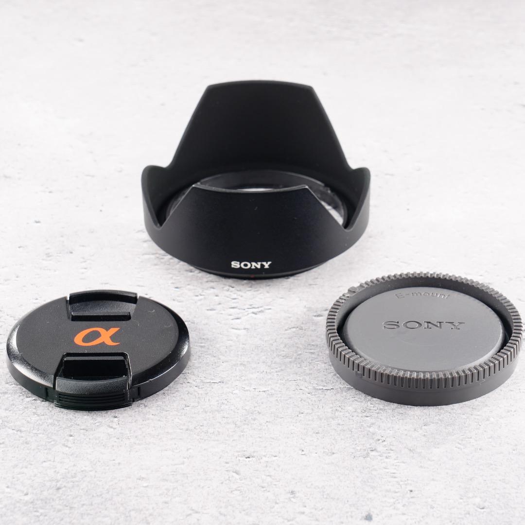 美品 SONY SEL1670Z ツァイス 16-70mm F4 手ブレ補正付