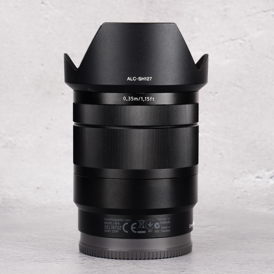 美品 SONY SEL1670Z ツァイス 16-70mm F4 手ブレ補正付