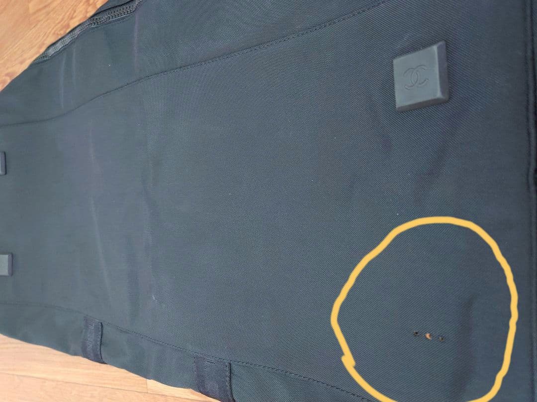 CHANEL スポーツライン　ボストンバッグ