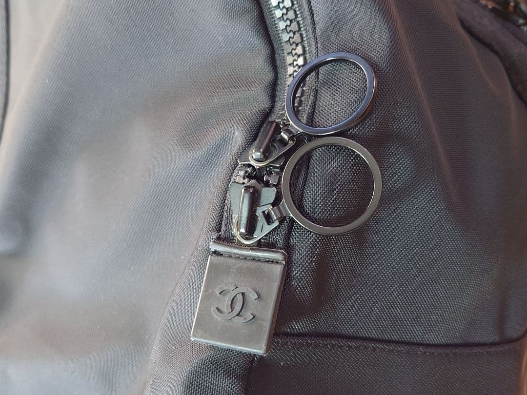 CHANEL スポーツライン　ボストンバッグ