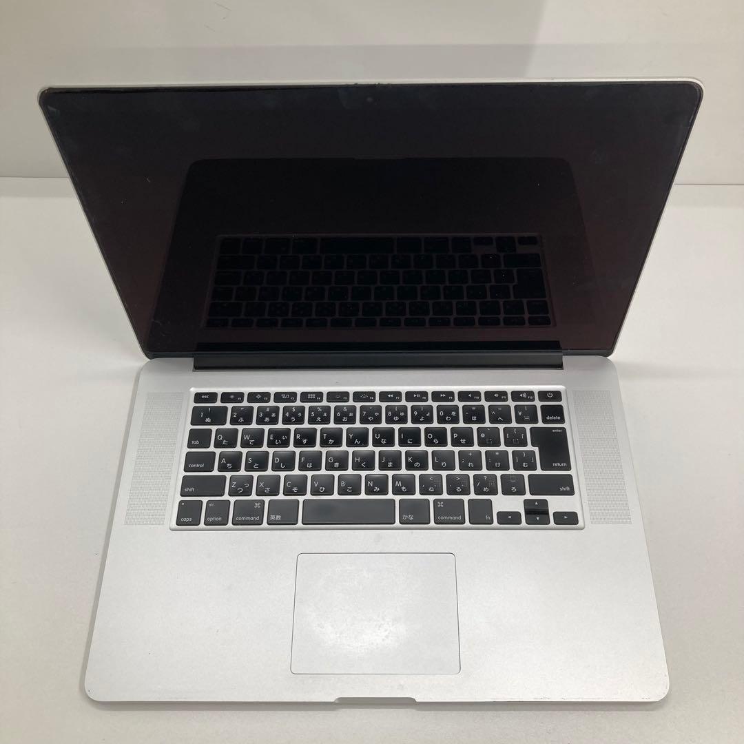 MacBook Pro 2013 8GB 動作未確認