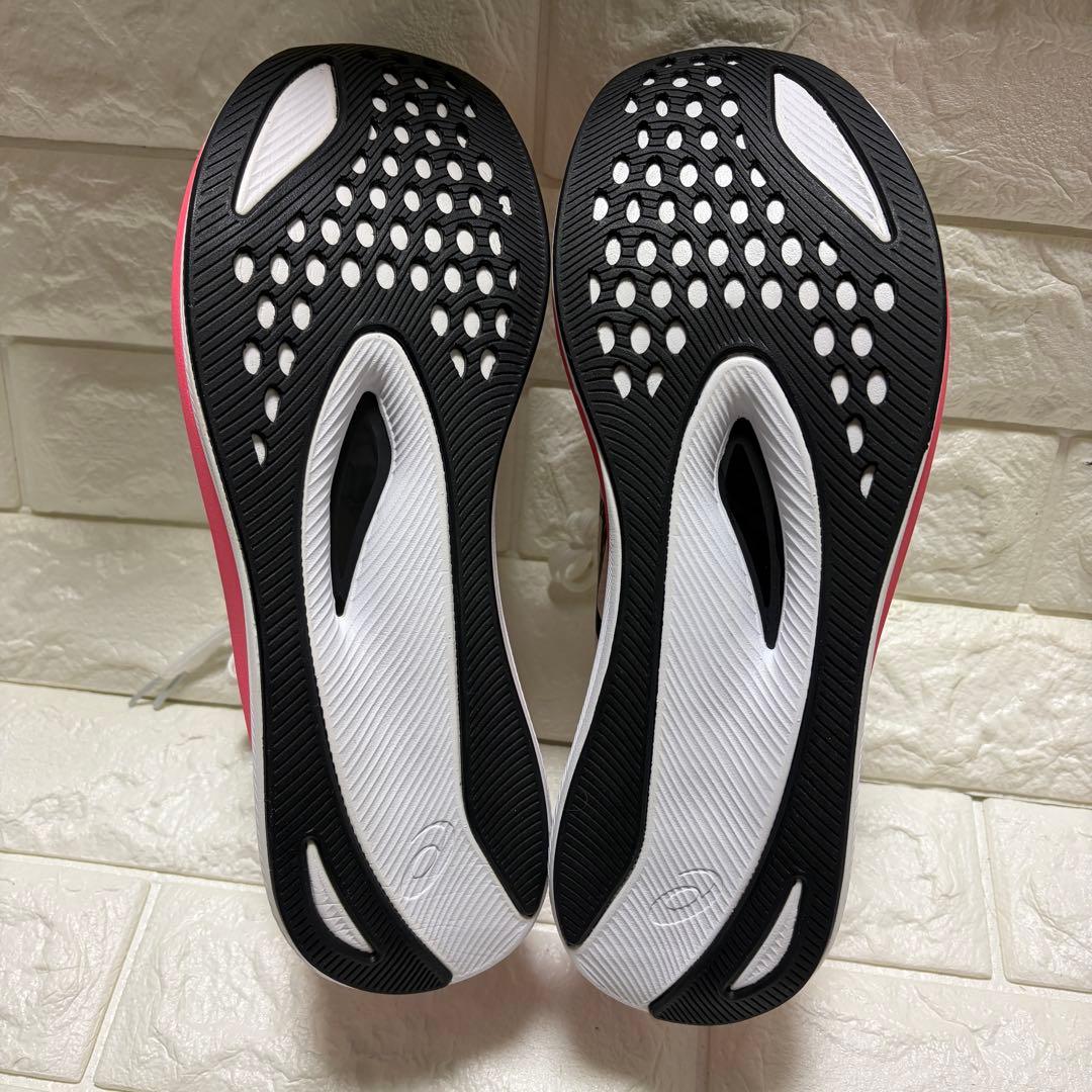 【極美品】ASICS MAGIC SPEED3 ホワイト/ブラック 27cm