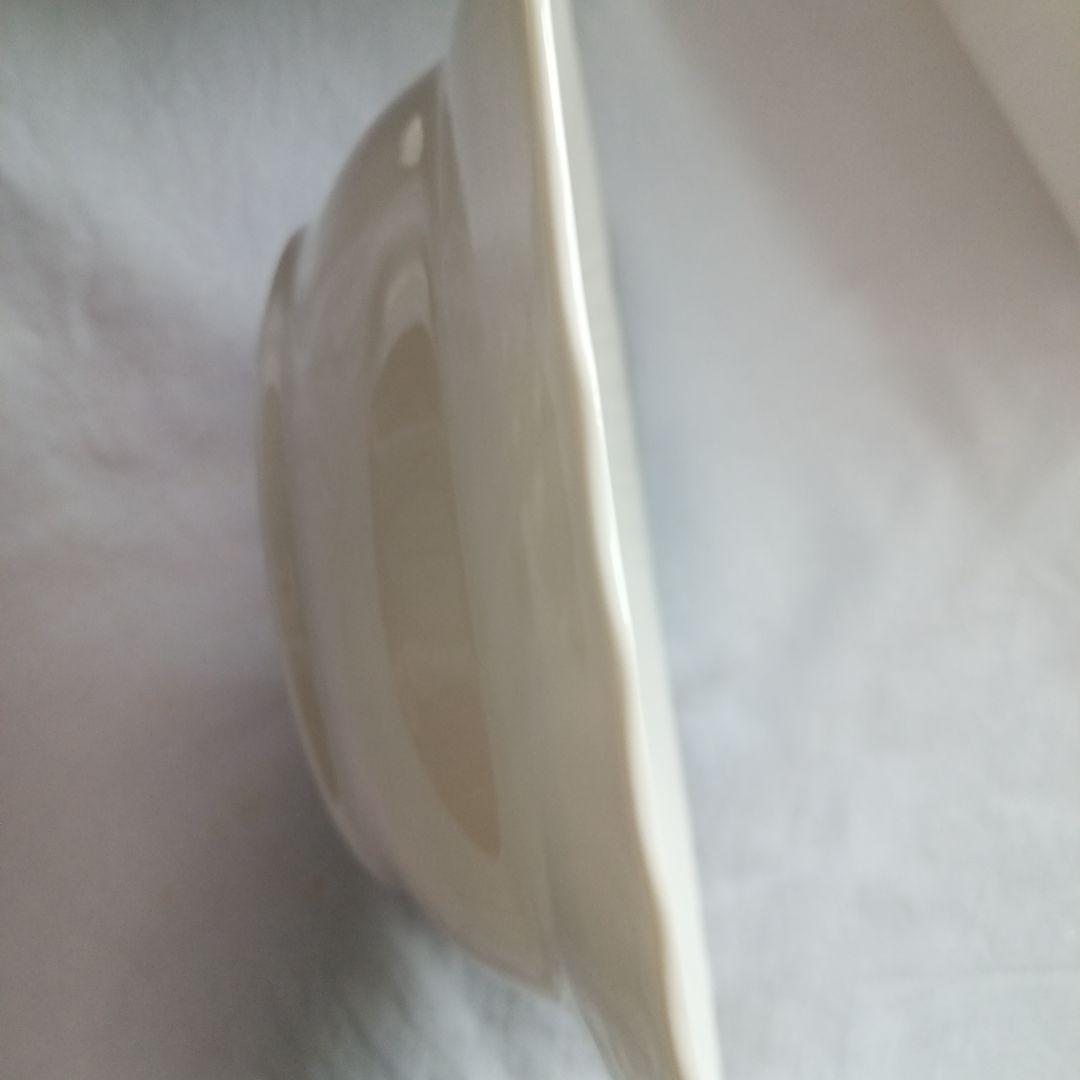 ジノリ　ベッキオホワイト　スープ皿4枚20センチ